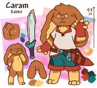 Caram the leposapien