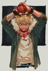 Katsuki Bakugo 