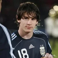 Messi Joven