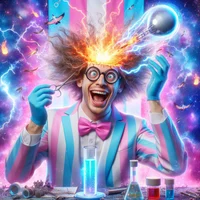 Mad Crazy Scientist