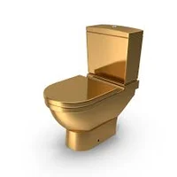 Golden Toilet 