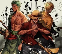 Luffy Zoro Sanji