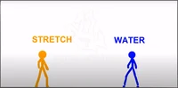 Stretch vs Water
