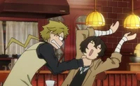 Kunikida and Dazai