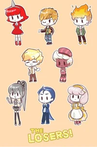 The Losers BFB human