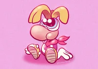 Baby rayman art