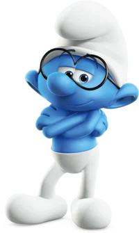Brainy Smurf