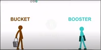 Bucket vs Booster
