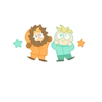 Kenny x Butters