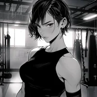 Esther-Gym baddie gf