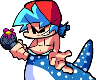 Merman BF - FNF