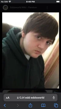 Irl Edd eddsworld 
