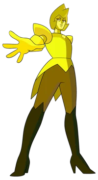 Yellow diamond