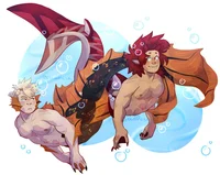 Mha Mermen 