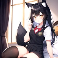 Bully foxgirl