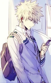 Katsuki Bakugo 