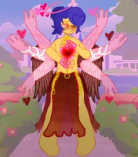 Godess of love wally