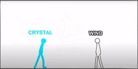 Crystal vs Wind