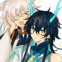 Jingyuan and Dan hen