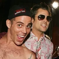 Steve-O and Johnny