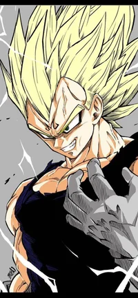 Majin vegeta
