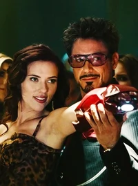 Natasha and Tony