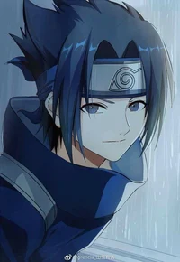 Sasuke Uchiha genin