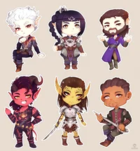 Origin characters