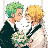Zoro and Sanji