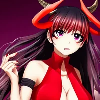 Demon girl 
