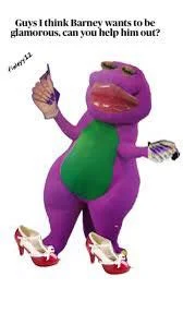 Slay barney