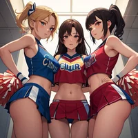 Bully Cheerleaders