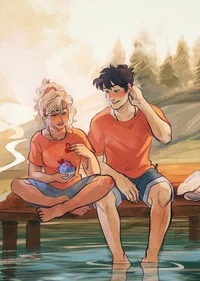 Percy and Annabeth