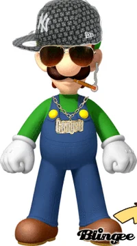 Gangsta luigi