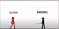 Glove vs Sword