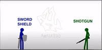 Sword Shield vs Shot