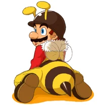 Bee Mario