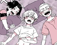 Mikey e baji y sanzu