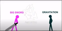 Big sword vs Gravita