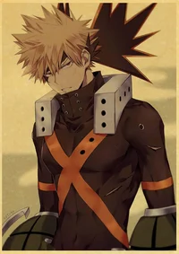 Katsuki Bakugou 