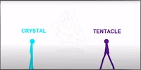 Crystal vs Tentacle