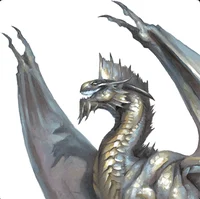 Silver dragon
