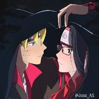 Boruto and Sarada