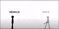 Vehicle vs Knife