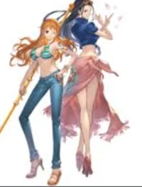 Nami and Robin