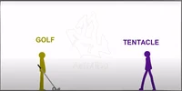 Golf vs Tentacle
