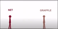 Net vs Grapple