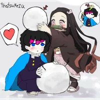 Thatsuki y Nezuko 