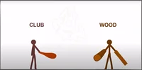 Club vs Wood