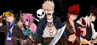 Bakusquad Pirate